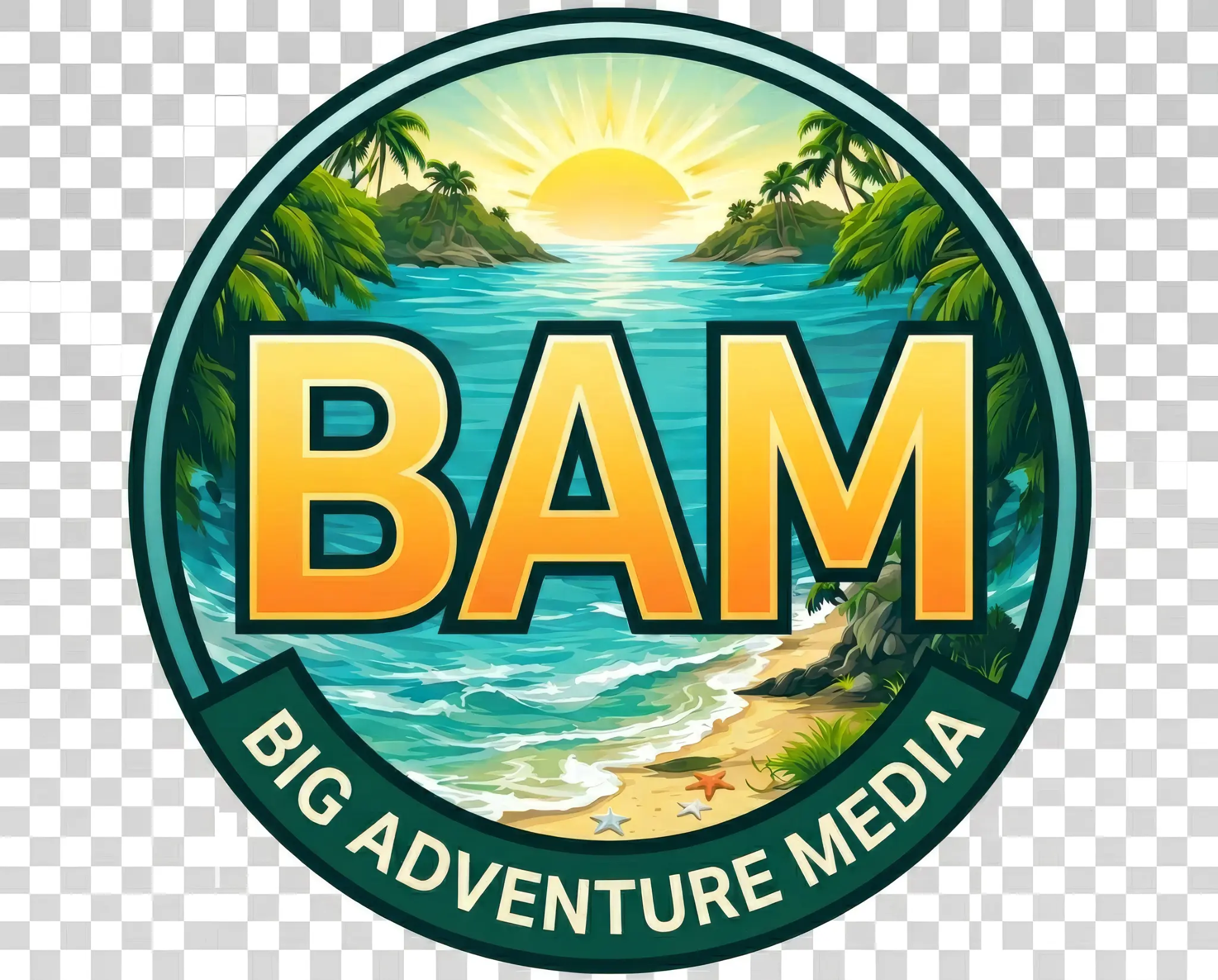 Big Adventure Media logo